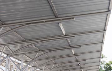 installing Llanfynydd metal roofing