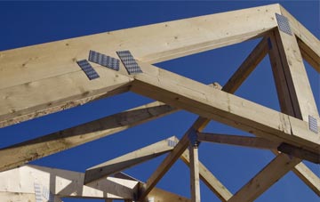Llanfynydd roof trusses for new builds and additions